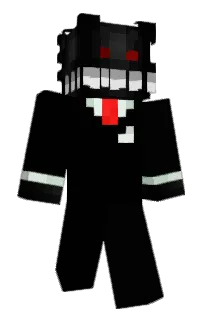 Front of Krild's skin