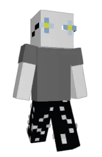 Front of 0onex's skin