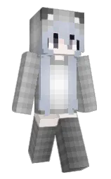 Bikkie's Minecraft skin wearing the MineCon 2013 cape