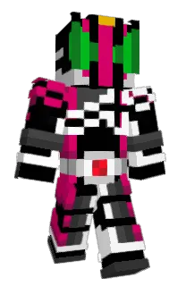 Front of Minecraft skin