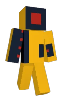 Front of _Sam_the_clam_'s skin
