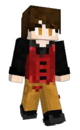 Vexaway's Minecraft skin wearing the Migrator cape