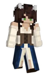 Front of Minecraft skin