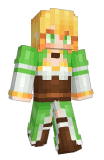 Front of tananoho's skin