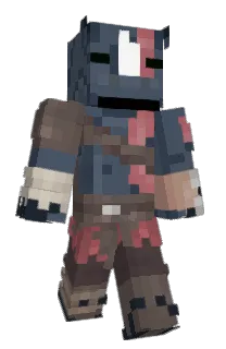 Front of rino67's skin