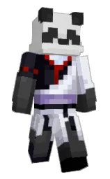 Slim Minecraft skin