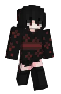 Front of shinomiiya's skin