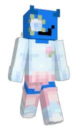 Minecraft skin — Slim model