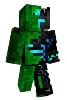 deacolog Minecraft avatar full body