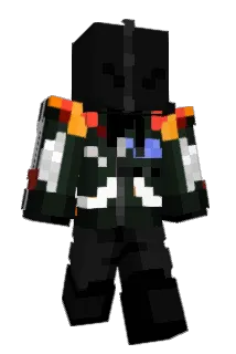 deacon6ix Minecraft avatar full body