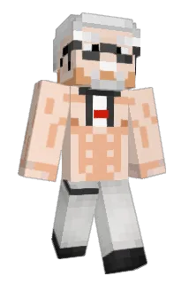 deacon_h Minecraft avatar full body