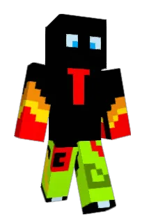 dead1221 Minecraft avatar full body