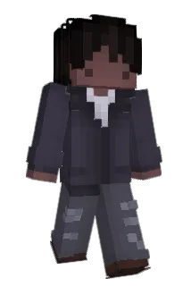 dead4red Minecraft avatar full body