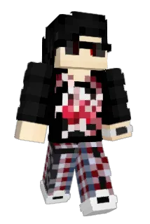 deadINSIDEsadZXC Minecraft avatar full body
