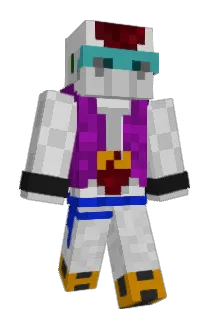 deadSKX Minecraft avatar full body