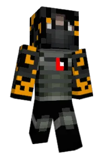 dead_diablo Minecraft avatar full body