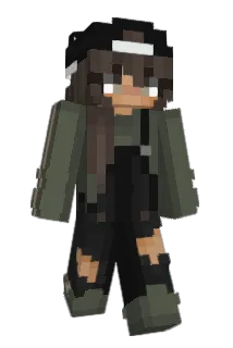 dead_girlfriend Minecraft avatar full body