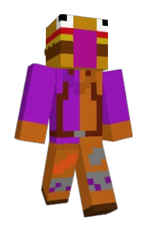 dead_hooman Minecraft avatar full body
