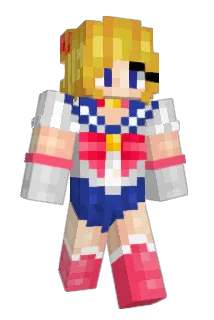 deadband Minecraft avatar full body