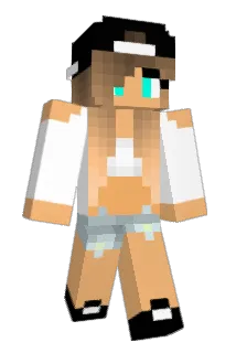deadbarbie69 Minecraft avatar full body