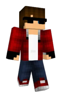 deadboyrocket Minecraft avatar full body
