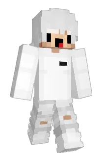 deaddreamergirl Minecraft avatar full body
