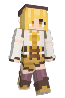 deadend_85 Minecraft avatar full body