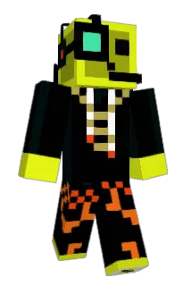 deadex20 Minecraft avatar full body