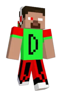 deadeye2755 Minecraft avatar full body