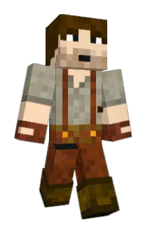 deadfacade Minecraft avatar full body