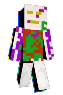 deadfost Minecraft avatar full body