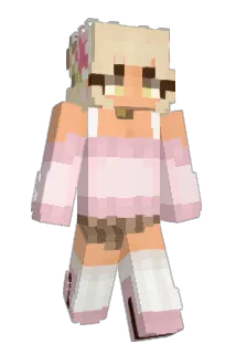 deadgirll Minecraft avatar full body