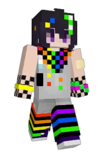 deadglaze Minecraft avatar full body