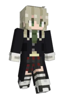 deadglyph Minecraft avatar full body