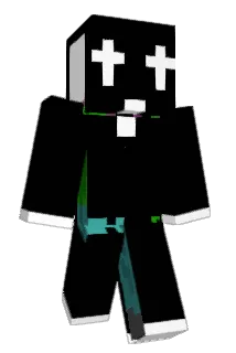 deadinluko Minecraft avatar full body