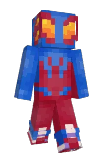 deadintheworld Minecraft avatar full body