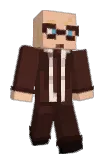 deaditeye Minecraft avatar full body