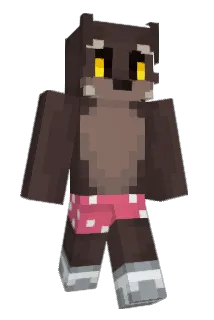 deadlorad Minecraft avatar full body