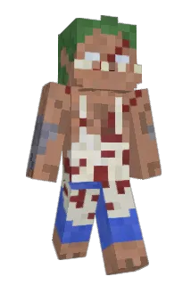 deadlos1 Minecraft avatar full body