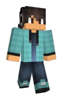 deadlyasp Minecraft avatar full body