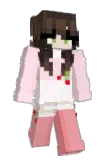 deadlycalico Minecraft avatar full body