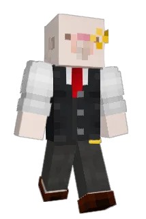 deadlyenderman4 Minecraft avatar full body