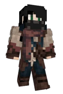 deadlyfiremaster Minecraft avatar full body