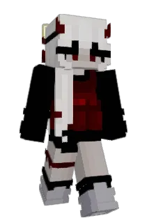 deadlyflowers Minecraft avatar full body