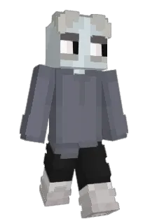 deadlymonke Minecraft avatar full body