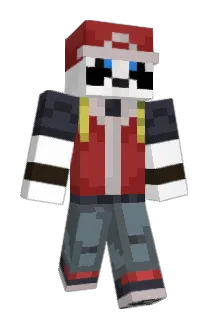 deadlypandaghost Minecraft avatar full body