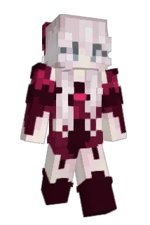 deadlyrose27 Minecraft avatar full body
