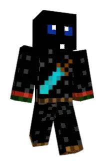 deadlyshox Minecraft avatar full body