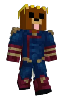 deadlysilentcam Minecraft avatar full body