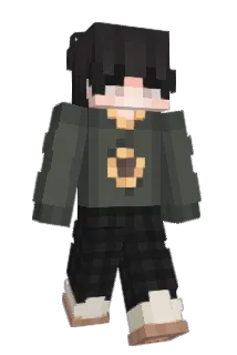 deadlyssa Minecraft avatar full body